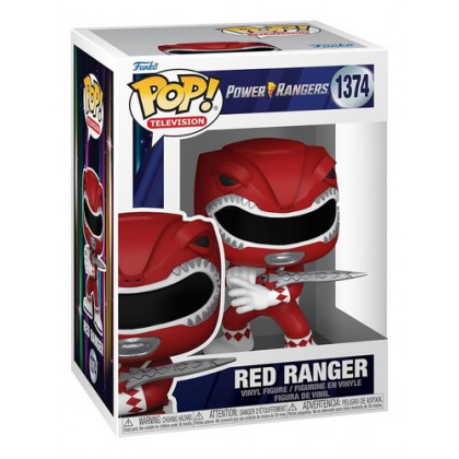 Power Rangers Red Ranger 1374